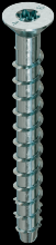 Simpson Strong-Tie THD37400CS - Titen HD® 3/8 in. x 4 in. Zinc-Plated Countersunk Head Heavy-Duty Screw Anchor (50-Qty)