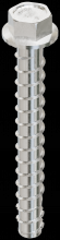Simpson Strong-Tie THD75700H4SS - Titen HD® 3/4 in. x 7 in. Type 304 Stainless Steel Heavy-Duty Screw Anchor (5-Qty)