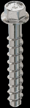 Simpson Strong-Tie THD37300H6SS - Titen HD® 3/8 in. x 3 in. Type 316 Stainless-Steel Heavy-Duty Screw Anchor (50-Qty)