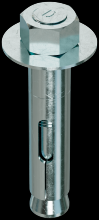 Simpson Strong-Tie SL62300H - Sleeve-All® 5/8 in. x 3 in. Hex-Head Sleeve Anchor (20-Qty)