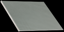 Simpson Strong-Tie T18N200FNB - Straight, Adhesive Collation, T-Style Head, 18-Gauge Brads - 2 in. Type 316 (500-Qty)