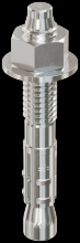 Simpson Strong-Tie STB2-372344SS - Strong-Bolt® 2 - 3/8 in. x 2-3/4 in. Type 304 Stainless-Steel Wedge Anchor (50-Qty)