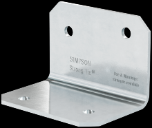 Simpson Strong-Tie ML23SS - ML 2 in. x 3 in. 12-Gauge Stainless-Steel Medium L Angle