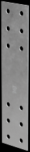 Simpson Strong-Tie HST5HDG - HST 5 in. x 21-1/4 in. 7-Gauge Hot-Dip Galvanized Heavy Strap Tie