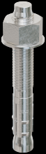 Simpson Strong-Tie STB2-755126SS - Strong-Bolt® 2 - 3/4 in. x 5-1/2 in. Type 316 Stainless-Steel Wedge Anchor (10-Qty)
