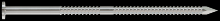 Simpson Strong-Tie S11A300PNJ - 15° Wire Coil, Full Round Head, Ring-Shank Decking/Framing Nail - 3 in. x 0.12 in. Type 304 (1800-Qt