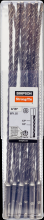 Simpson Strong-Tie MDPL01812-R25 - 3/16 in. x 12 in. SDS-plus® Shank Drill Bit (25-Qty)