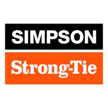 Simpson Strong-Tie THDB62612HMGR10 - Titen HD® 5/8 in. x 6-1/2 in. Mechanically Galvanized Heavy-Duty Screw Anchor (10-Qty)
