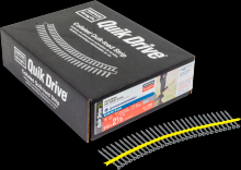 Simpson Strong-Tie DSVG212S - Deck-Drive™ DSV WOOD Screw (Collated) - #10 x 2-1/2 in. T25 6-Lobe, Gray (1000-Qty)