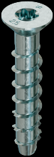 Simpson Strong-Tie THD37212CS - Titen HD® 3/8 in. x 2-1/2 in. Zinc-Plated Countersunk Head Heavy-Duty Screw Anchor (50-Qty)