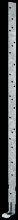 Simpson Strong-Tie META24 - META 24-in. Galvanized Embedded Truss Anchor