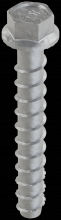 Simpson Strong-Tie THDB62500HMG - Titen HD® 5/8 in. x 5 in. Mechanically Galvanized Heavy-Duty Screw Anchor (10-Qty)