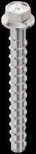 Simpson Strong-Tie THD50500H6SS - Titen HD® 1/2 in. x 5 in. Type 316 Stainless Steel Heavy-Duty Screw Anchor (20-Qty)
