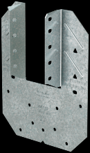 Simpson Strong-Tie H10AR - H10AR 18-Gauge Galvanized Hurricane Tie