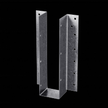 Simpson Strong-Tie U3510/14 - U Galvanized Face-Mount Joist Hanger for 2-5/16 in. x 9-1/2 in. Engineered Wood