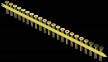 Simpson Strong-Tie TB1440S - Strong-Drive® TB WOOD-TO-STEEL Screw (Collated) - #14 x 1-9/16 in. Yellow Zinc (1000-Qty)
