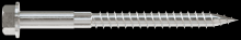 Simpson Strong-Tie SDS25300SS-R25 - Strong-Drive® SDS HEAVY-DUTY CONNECTOR Screw - 1/4 in. x 3 in. Type 316 (25-Qty)