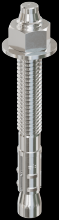 Simpson Strong-Tie STB2-373124SS - Strong-Bolt® 2 - 3/8 in. x 3-1/2 in. Type 304 Stainless-Steel Wedge Anchor (50-Qty)