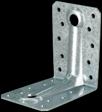 Simpson Strong-Tie ABR9020 - ABR 3-7/16 in. x 2-9/16 in. Angle Bracket for Cross-Laminated Timber