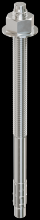 Simpson Strong-Tie STB2-621004SS - Strong-Bolt® 2 - 5/8 in. x 10 in. Type 304 Stainless-Steel Wedge Anchor (10-Qty)