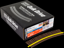 Simpson Strong-Tie DCU234STN03 - Deck-Drive™ DCU COMPOSITE Screw (Collated) - #10 x 2-3/4 in. Quik Guard® Tan 03 (1000-Qty)