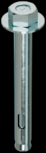 Simpson Strong-Tie SL75614H - Sleeve-All® 3/4 in. x 6-1/4 in. Hex-Head Sleeve Anchor (5-Qty)