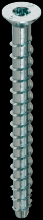 Simpson Strong-Tie THD37500CS - Titen HD® 3/8 in. x 5 in. Zinc-Plated Countersunk Head Heavy-Duty Screw Anchor (50-Qty)