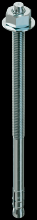 Simpson Strong-Tie STB2-50100 - Strong-Bolt® 2 - 1/2 in. x 10 in. Wedge Anchor (25-Qty)