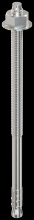 Simpson Strong-Tie STB2-501004SS - Strong-Bolt® 2 - 1/2 in. x 10 in. Type 304 Stainless-Steel Wedge Anchor (25-Qty)