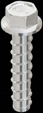 Simpson Strong-Tie THD75400H4SS - Titen HD® 3/4 in. x 4 in. Type 304 Stainless Steel Heavy-Duty Screw Anchor (10-Qty)