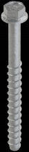 Simpson Strong-Tie THDB62800HMG - Titen HD® 5/8 in. x 8 in. Mechanically Galvanized Heavy-Duty Screw Anchor (10-Qty)