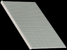 Simpson Strong-Tie T18N100FNB - Straight, Adhesive Collation, T-Style Head, 18-Gauge Brads - 1 in. Type 316 (500-Qty)