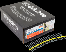 Simpson Strong-Tie DSVG3S - Deck-Drive™ DSV WOOD Screw (Collated) - #10 x 3 in. T25 6-Lobe, Gray (1000-Qty)