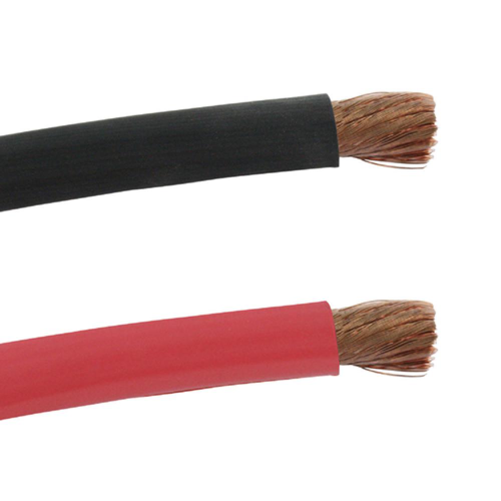 CABLE BATTERY RUBBER 4/0GA BLACK 25FT [PREVIOUS P# 769286]