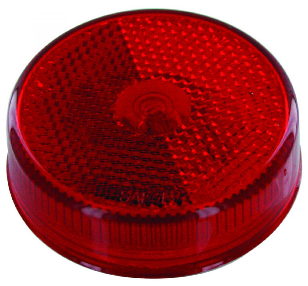 LMP SLD MKR RED REFL. ROUND 2.5Inch