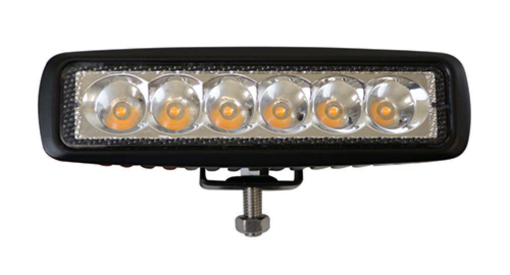 LMP LED TRA/UTIL ALUM RECT 1440LX SPOT A