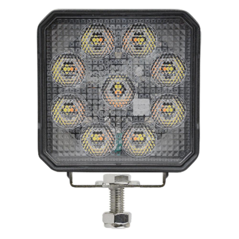 LMP LED TRA/UTIL/STROBE SQUARE 6525LX 120DEG