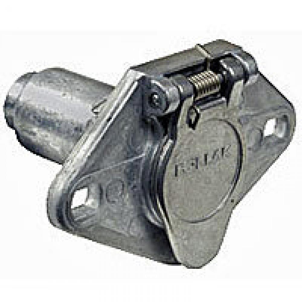 6-WAY CONNECTOR SOCKET COVERED BACK