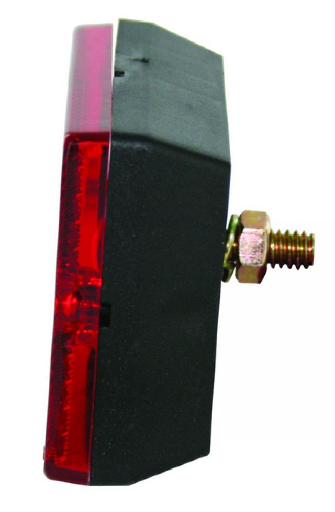 LMP MRK RED RECT2X2.75 REFL 1BULB