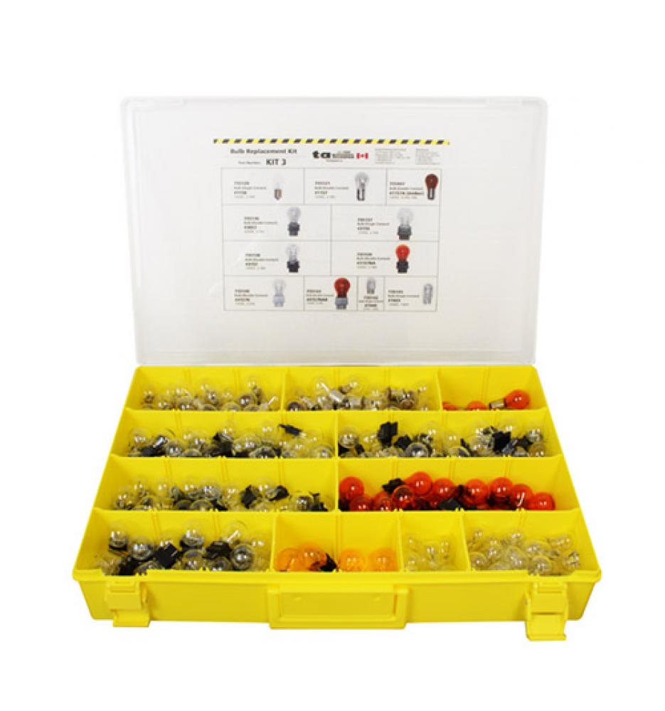 FLIP KIT, AUTOMOTIVE BULBS 330PCS