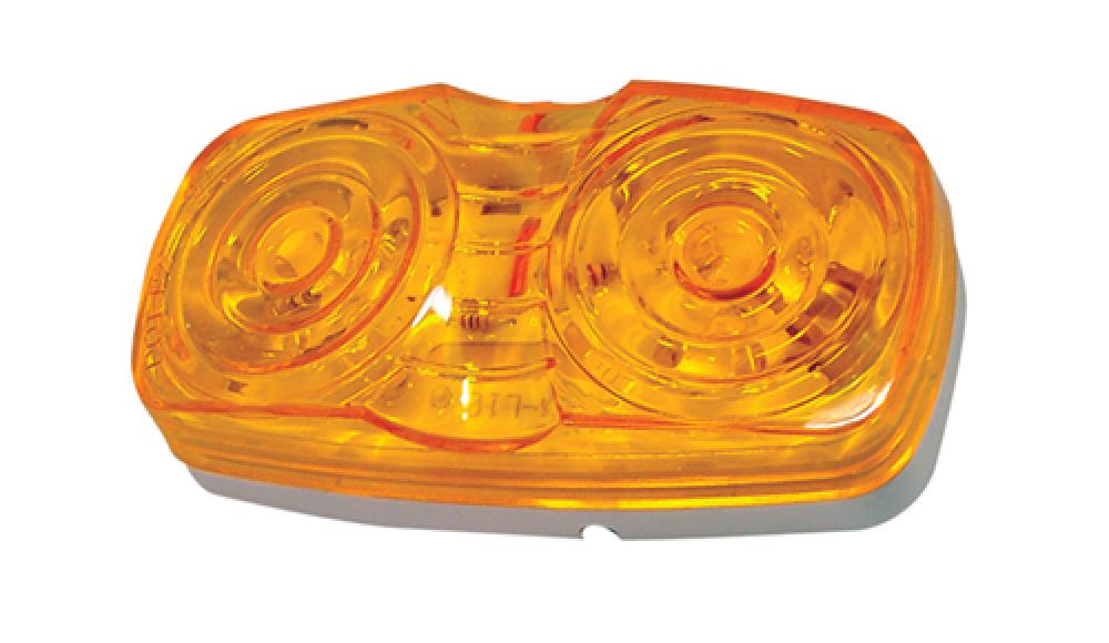 LED LMP MKR LENS REPL AMB SQUCOR
