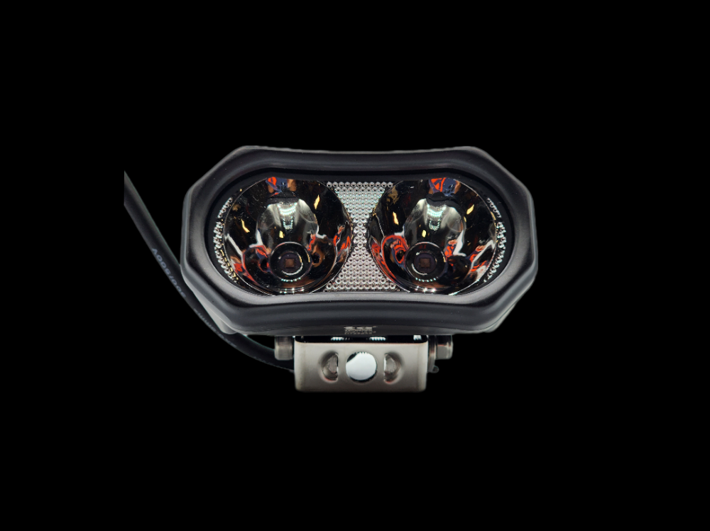 LMP LED FORKLIFT ALUM OCTO 540LX SPOT BLUE (10-80VDC)