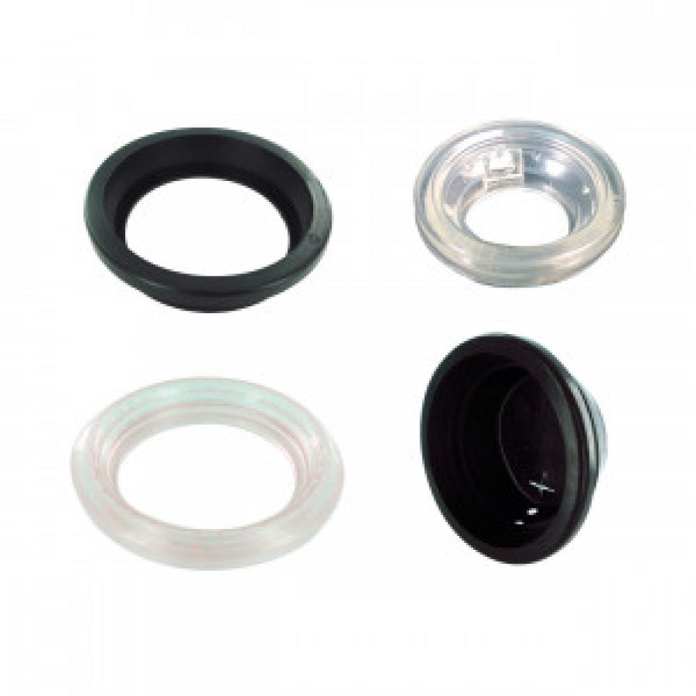MNT GRMT FOR ROUND 4Inch CL BACK BLK-50PK