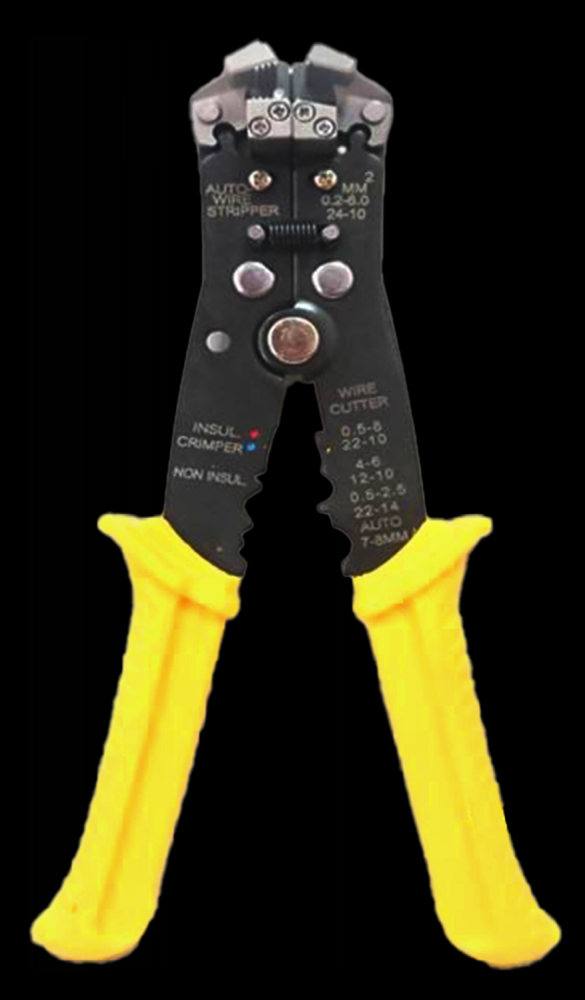 TOOL STRIPPER/CUTTER/CRIMPER 22-10GA