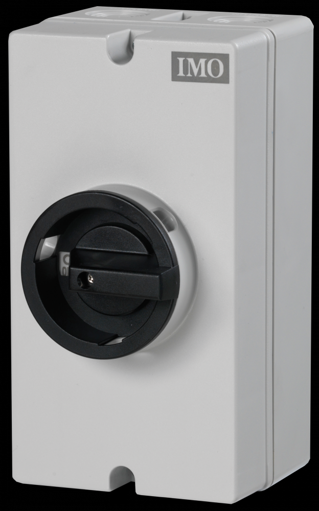 Enclosed DC Switch IP66, 180x98x107mm
