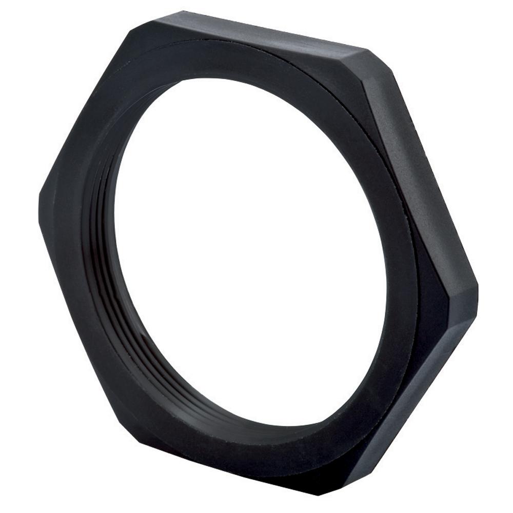 LOCK NUT NYLON PG-16
