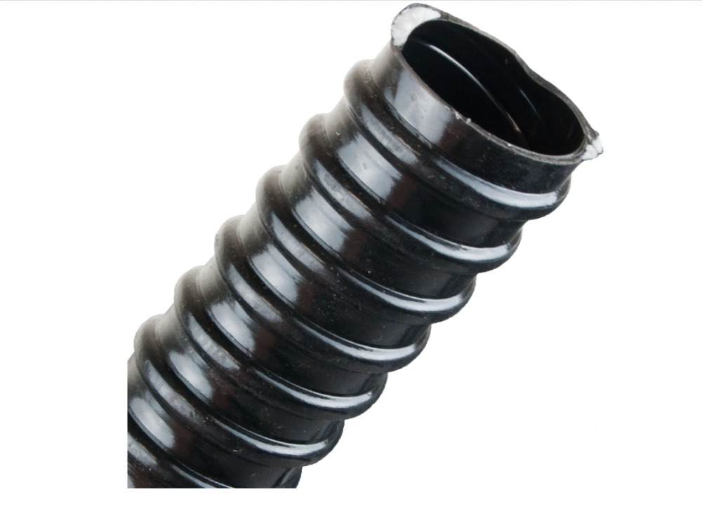 L.T. TUBING 2Inch BLACK 50FT