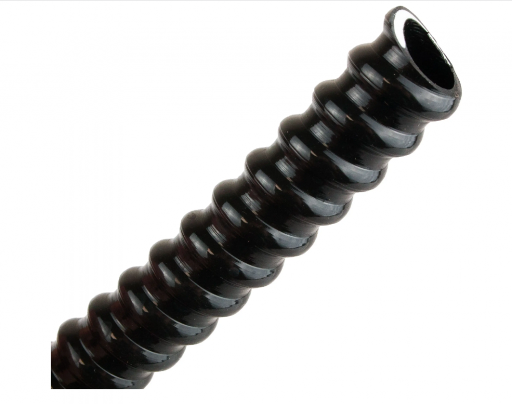 L.T. TUBING 1/2Inch BLACK 100FT