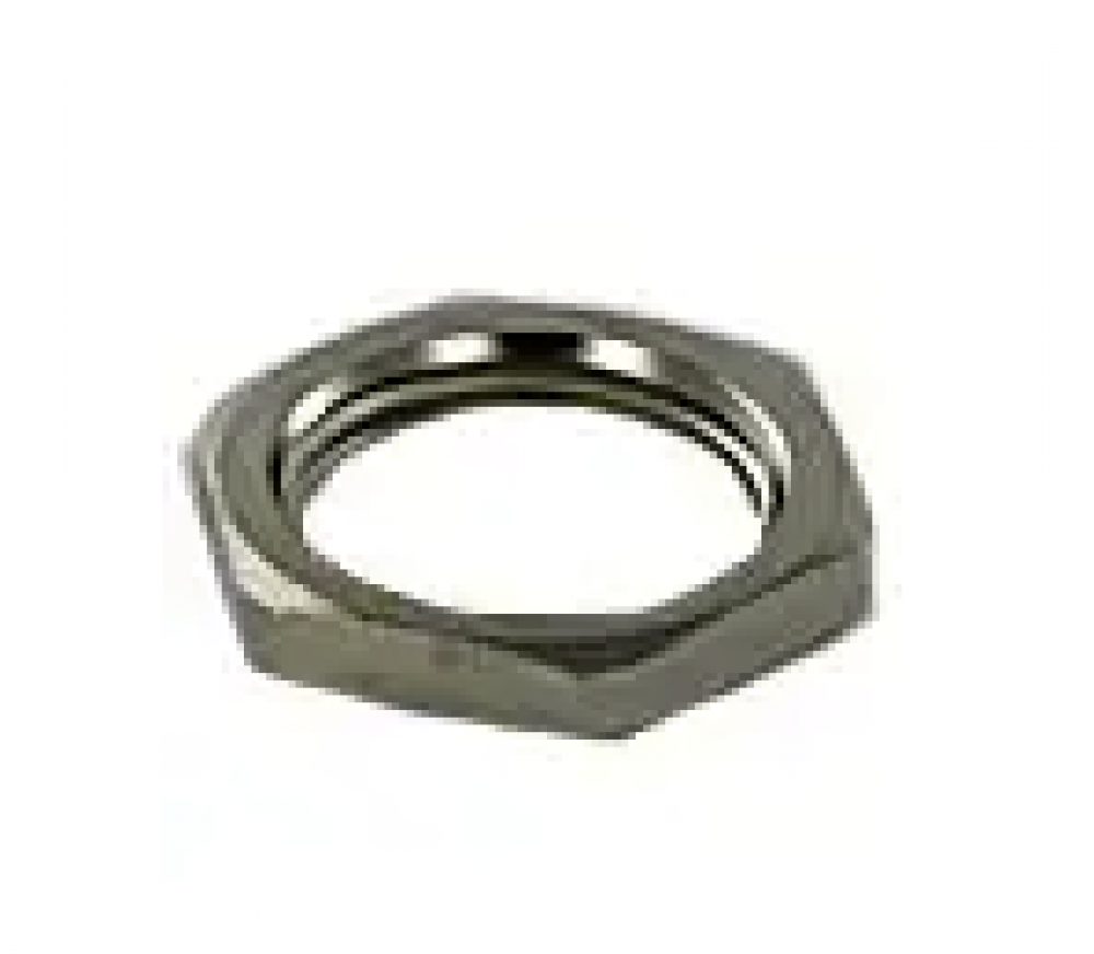 LOCK-NUT BRASS METRIC M25