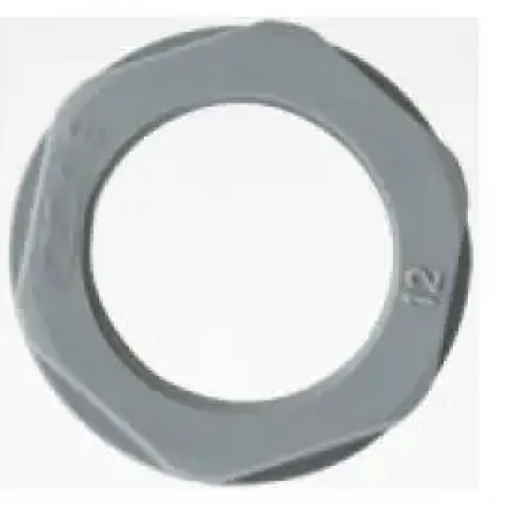 LOCK NUT NYLON GREY PG48 BLK